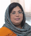 Dr. Farzana Mahdi 
